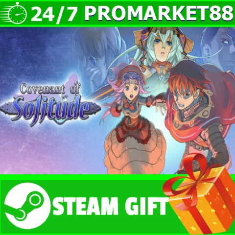 ⭐️ВСЕ СТРАНЫ+РОССИЯ⭐️ Covenant of Solitude STEAM GIFT