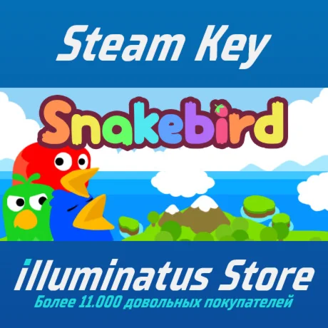 Snakebird | Steam Ключ GLOBAL