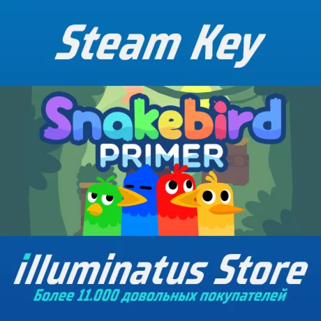 Snakebird Primer | Steam Ключ GLOBAL