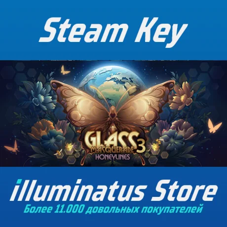 Glass Masquerade 3: Honeylines | Steam Ключ GLOBAL