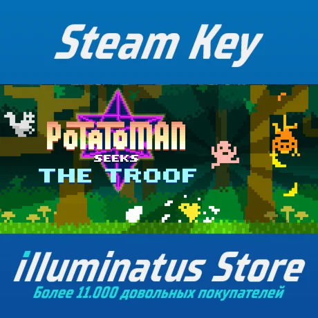 Potatoman Seeks the Troof | Steam Ключ GLOBAL