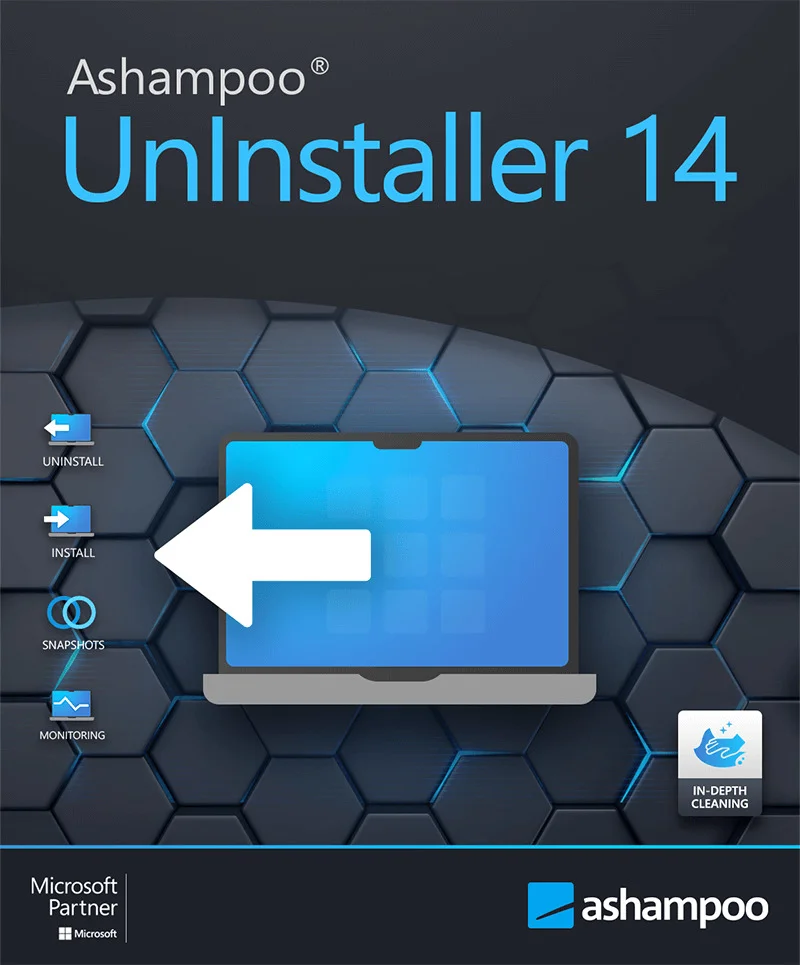 Ashampoo UnInstaller 14 Бессрочный ключ