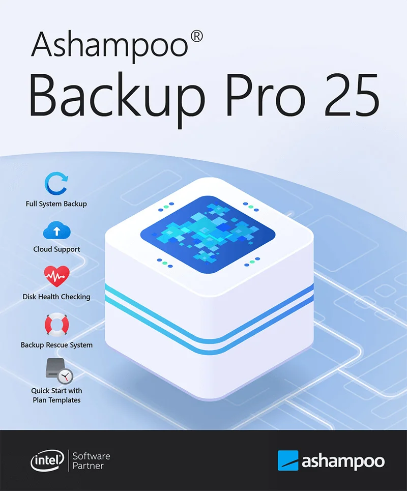 Ashampoo Backup Pro 25 Бессрочный ключ