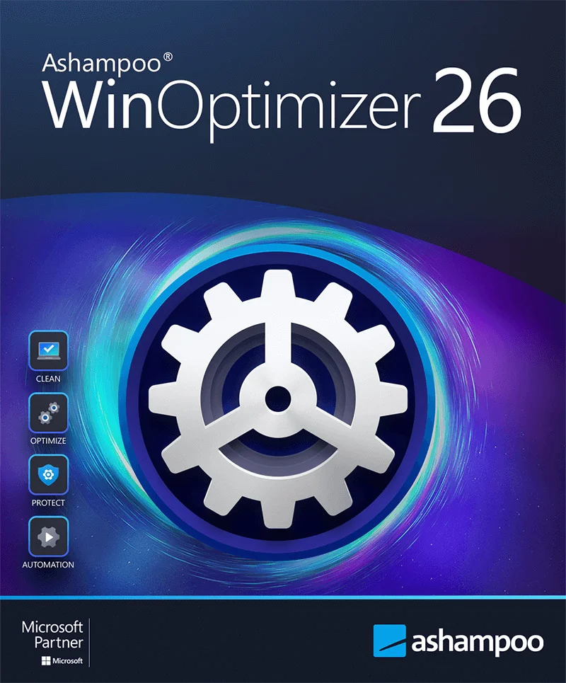 Ashampoo WinOptimizer 26 Бессрочный ключ