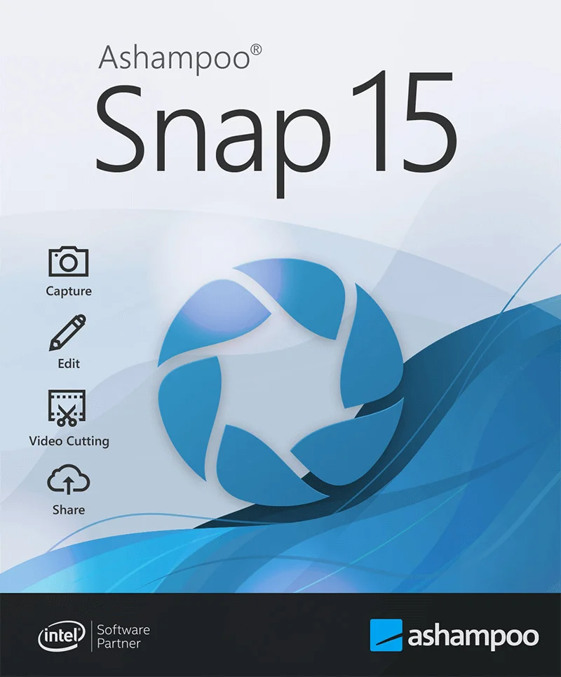 Ashampoo Snap 15 Бессрочный ключ