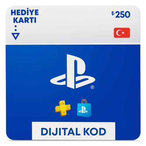 PlayStation Store  250 TL — TRY - Türkiye