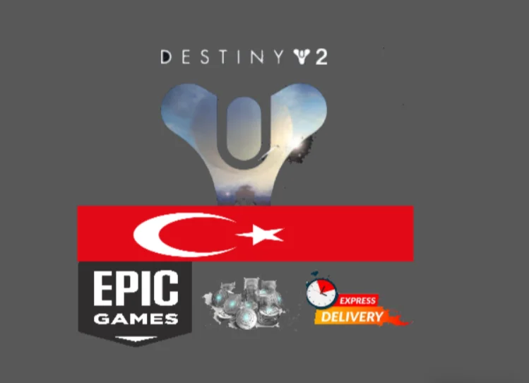 Destiny 2 - EpicGames (Турция) - 12 000 + 800 серебра