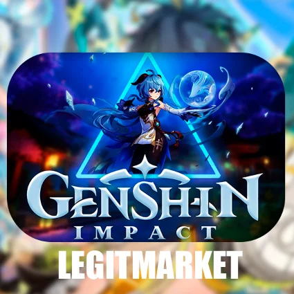 ⭐ Genshin Impact 60 Кристаллов ⭐