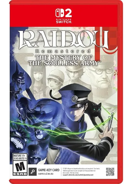 Switch 2 RAIDOU Remastered: Standard Edition steam МИР