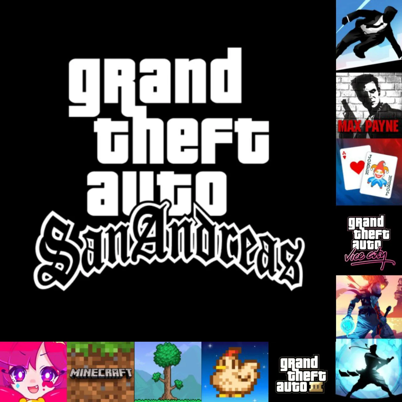 🔥 GTA: San Andreas + ИГРЫ для IOS iPhone iPad + Бонус