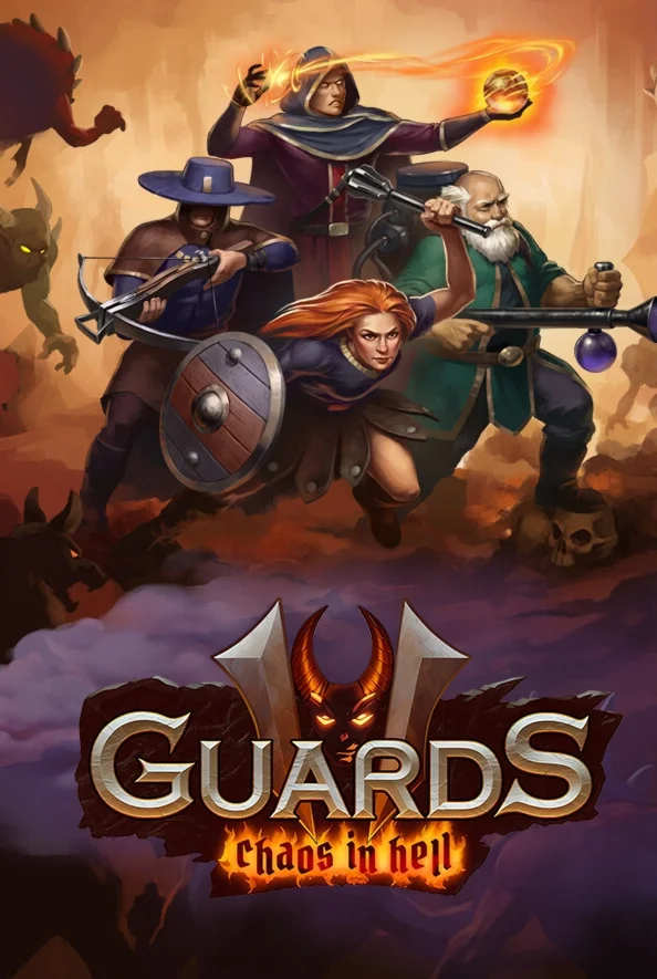 Guards II: Chaos in Hell АВТОДОСТАВКА STEAM РОССИЯ