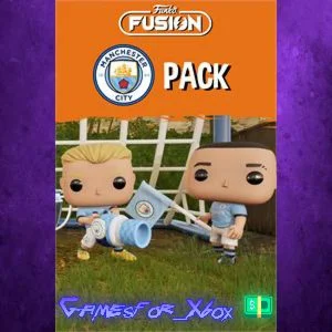 ️Funko Fusion - Manchester City Pack XBOX DLC