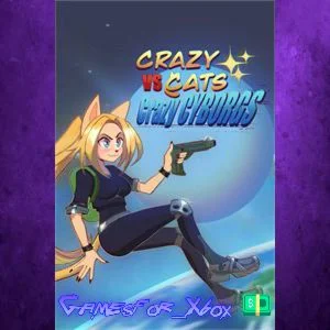 ️Crazy Cats vs. Crazy Cyborgs Xbox Series X|S XBOX
