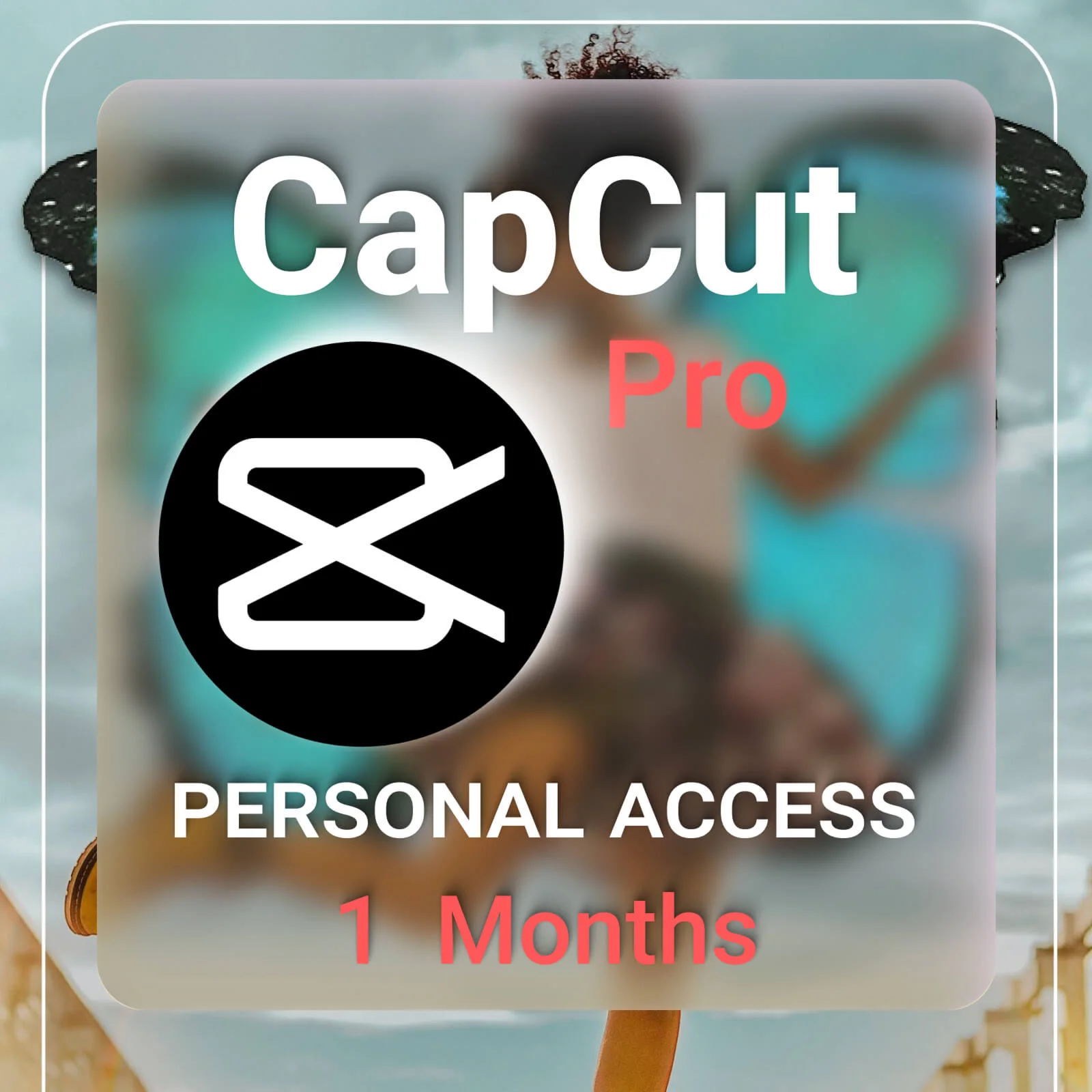 CAPCUT PRO 1 МЕСЯЦ