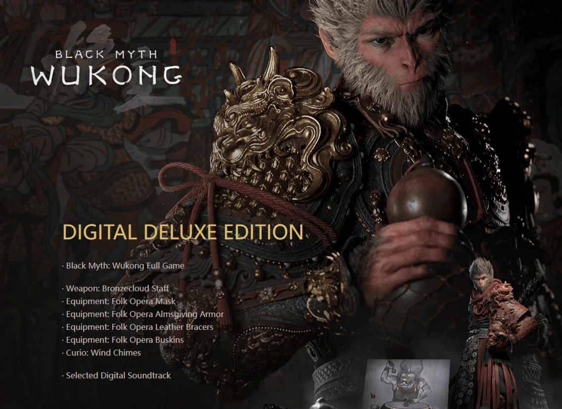Black Myth: Wukong | Personal HQ Account | 24x7 Auto