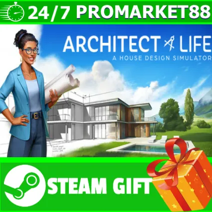 ⭐ ️ Architect Life: A House Design Simulator STEAM GIFT