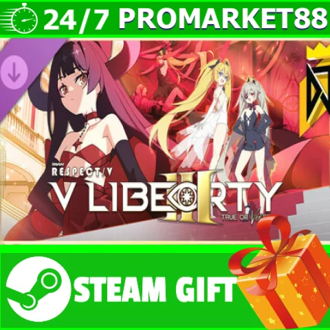 ⭐️ DJMAX RESPECT V - V LIBERTY III PACK STEAM GIFT