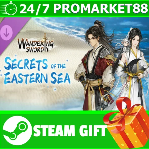 ⭐️ Wandering Sword - Secrets of the Eastern Sea STEAM
