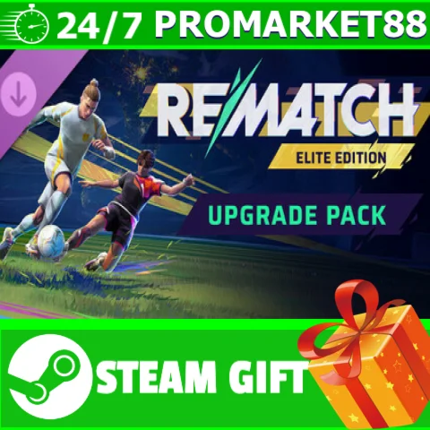 ⭐️ REMATCH - Elite Edition Upgrade Pack STEAM GIFT