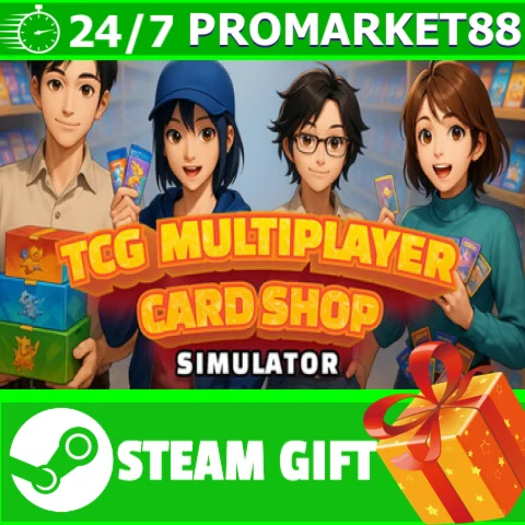 ⭐️ВСЕ СТРАНЫ⭐️ TCG Multiplayer Card Shop Simulator STEA