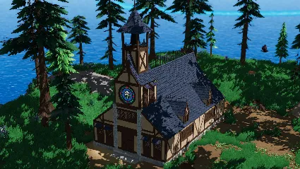 ⭐ ️ Len's Island - Gothic Building Style STEAM GIFT
