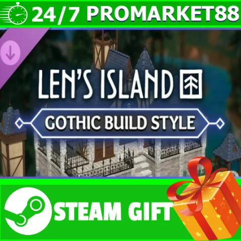 ⭐️ Len's Island - Gothic Building Style STEAM GIFT