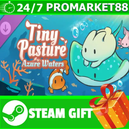 ⭐ ️ВСЕ СТРАНЫ+РОССИЯ ⭐ ️ Tiny Pasture: Azure Waters DLC