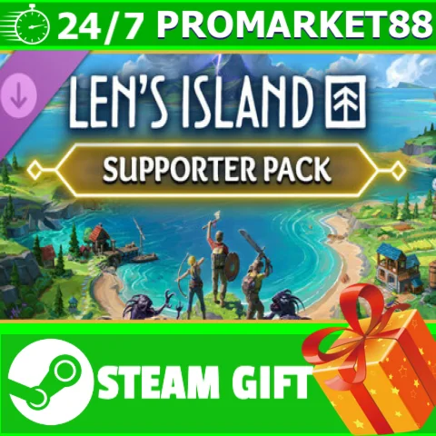 ⭐️ВСЕ СТРАНЫ+РОССИЯ⭐️ Len's Island - Supporter Pack