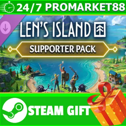 ⭐ ️ВСЕ СТРАНЫ+РОССИЯ ⭐ ️ Len's Island - Supporter Pack