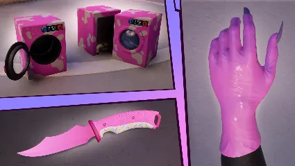 ⭐ ️ Cash Cleaner Simulator - Slay  Slay Again STEAM GIF