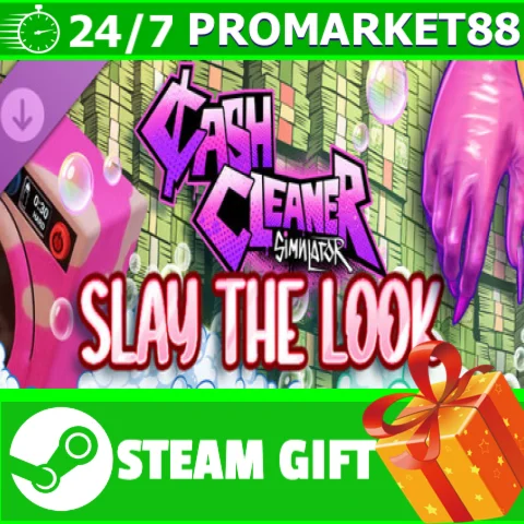 ⭐️ Cash Cleaner Simulator - Slay & Slay Again STEAM GIF