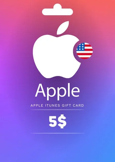 🔻iTunes ⚡Подарочная карта [[ 5 ]] США 🇺🇲🇺🇲