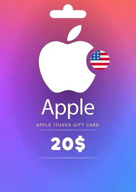 🔻iTunes ⚡Подарочная карта [[ 20 ]] США 🇺🇲🇺🇲