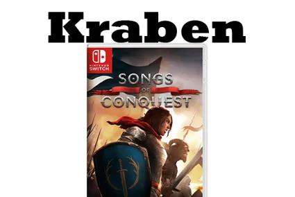 Nintendo switch Songs of Conquest