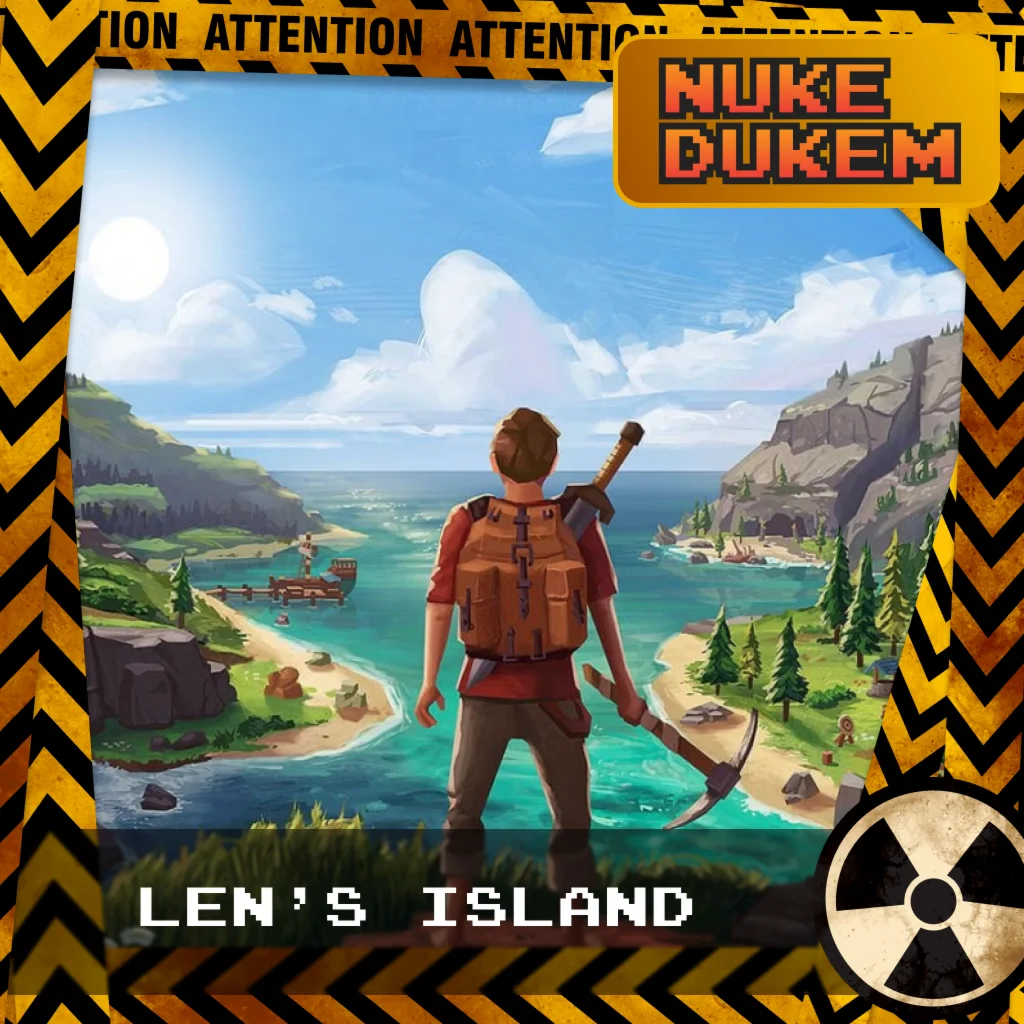РФ+СНГ | Len's Island | STEAM КЛЮЧ