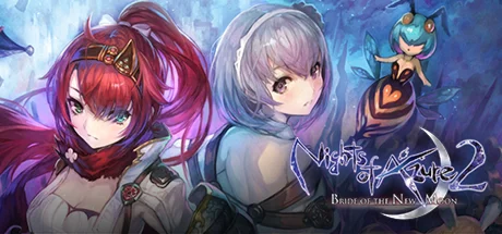 Nights of Azure 2: Bride of the New Moon Steam Gift RU