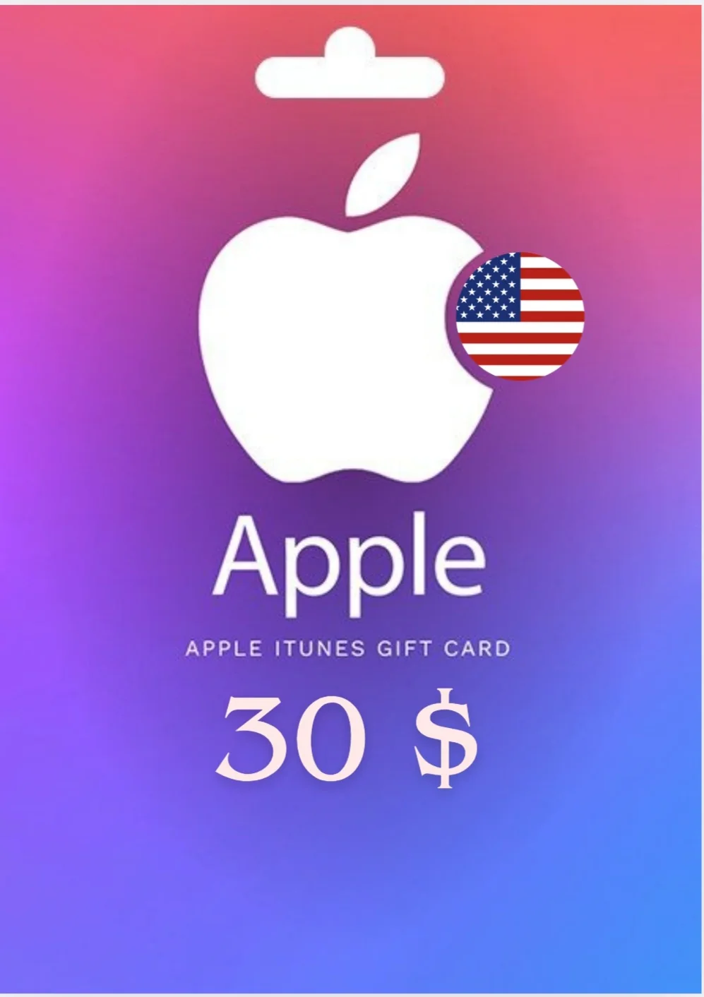 🔻iTunes ⚡Подарочная карта [[ 30 ]] США 🇺🇲🇺🇲