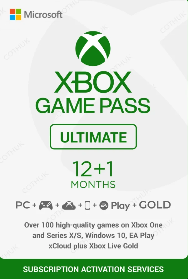 XBOX GAME PASS ULTIMATE 1-2-3-4-5-6-7-8-12 МЕСЯЦЕВ