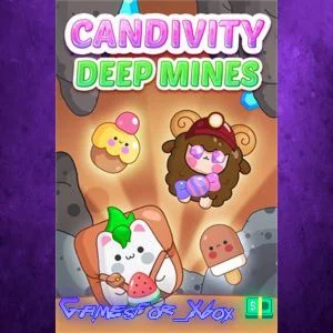 ️Candivity Deep Mines DLC XBOX DLC