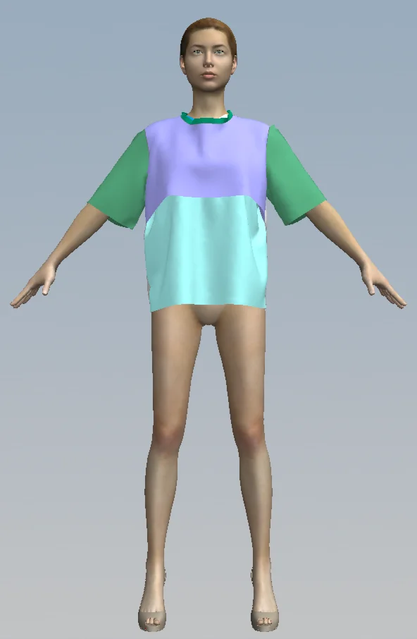 Футболка для кормления