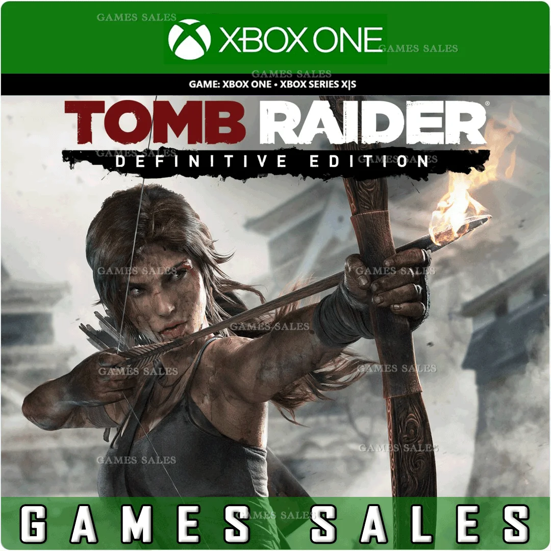 ✅❤️TOMB RAIDER: DEFINITIVE EDITION❤️XBOX🔑КЛЮЧ✅