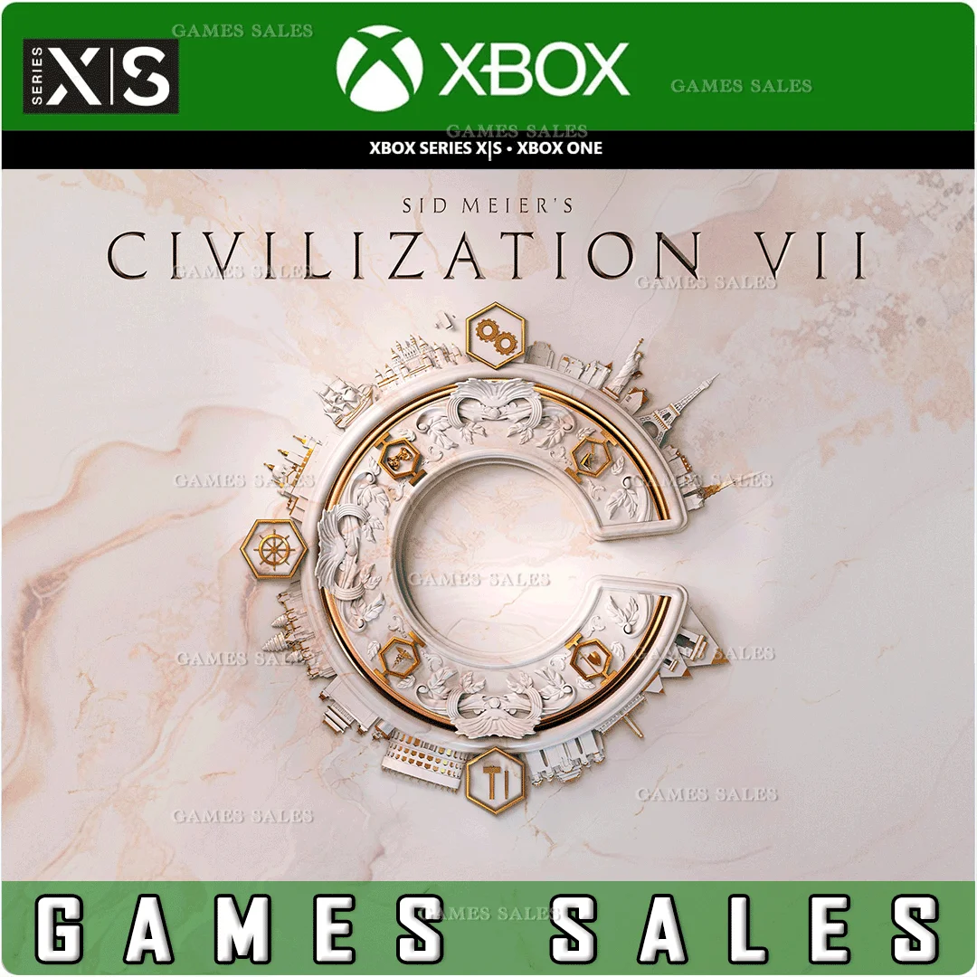 ✅❤️SID MEIER'S CIVILIZATION® VII❤️XBOX ONE|XS🔑КЛЮЧ✅
