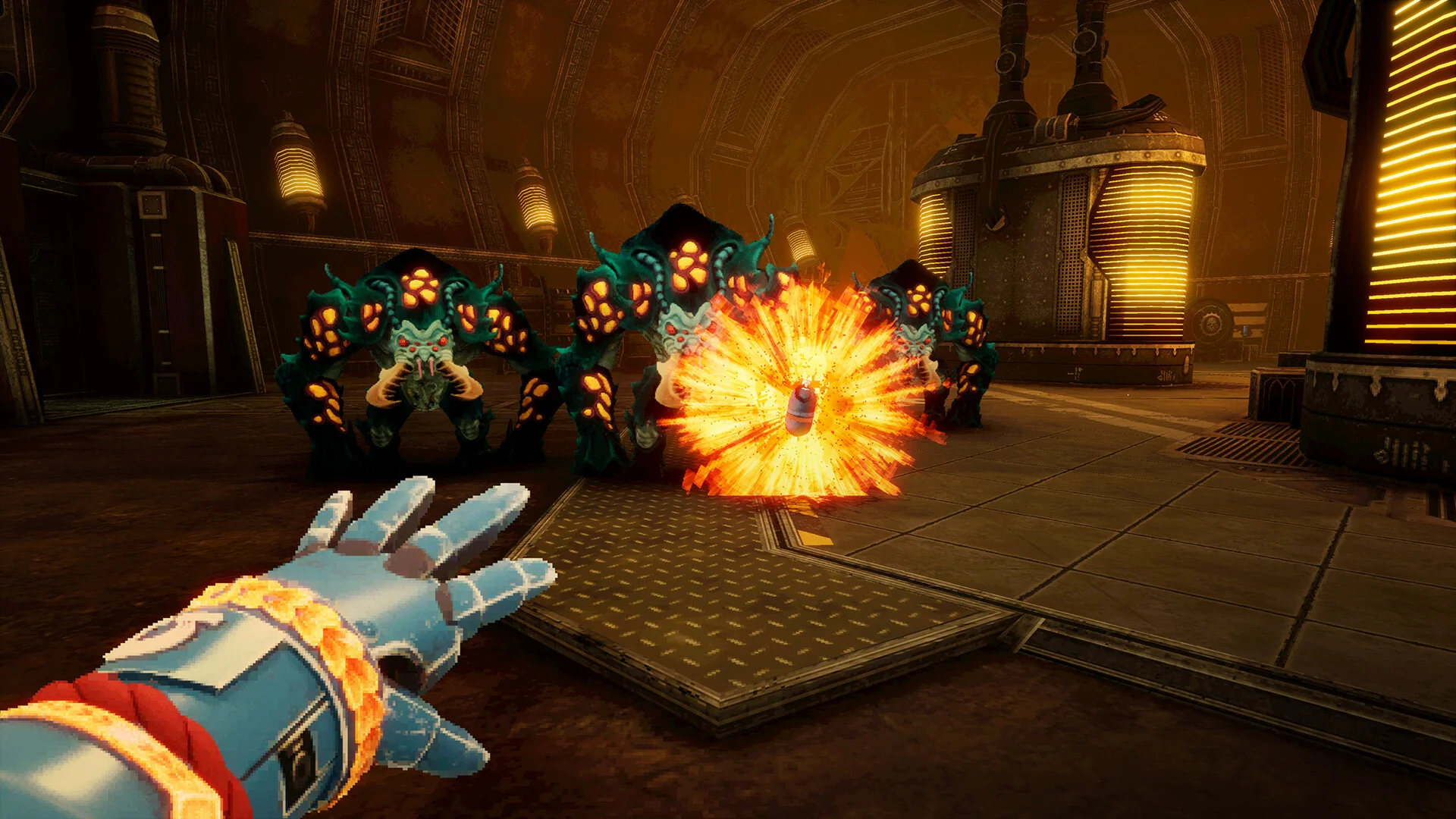 🔑Warhammer 40,000: Boltgun (Steam ВЕСЬ МИР+РФ КЛЮЧ)
