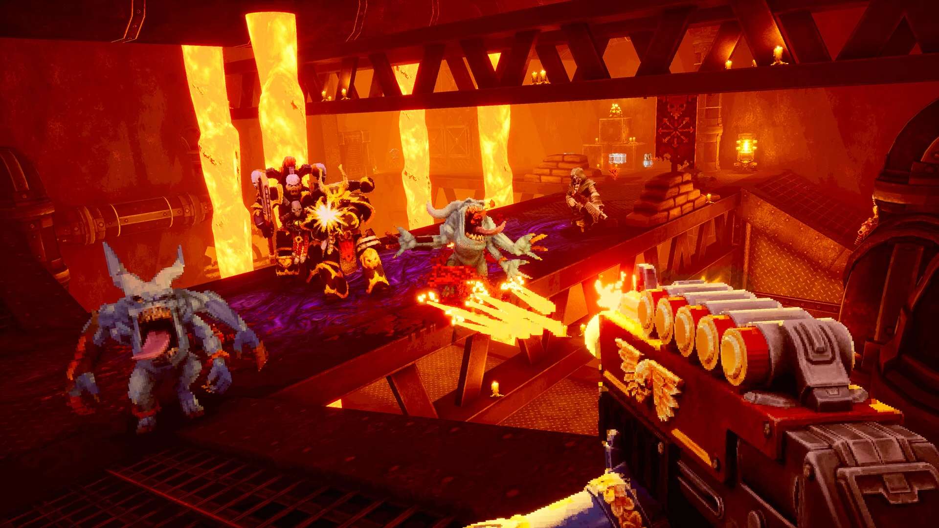 🔑Warhammer 40,000: Boltgun (Steam ВЕСЬ МИР+РФ КЛЮЧ)