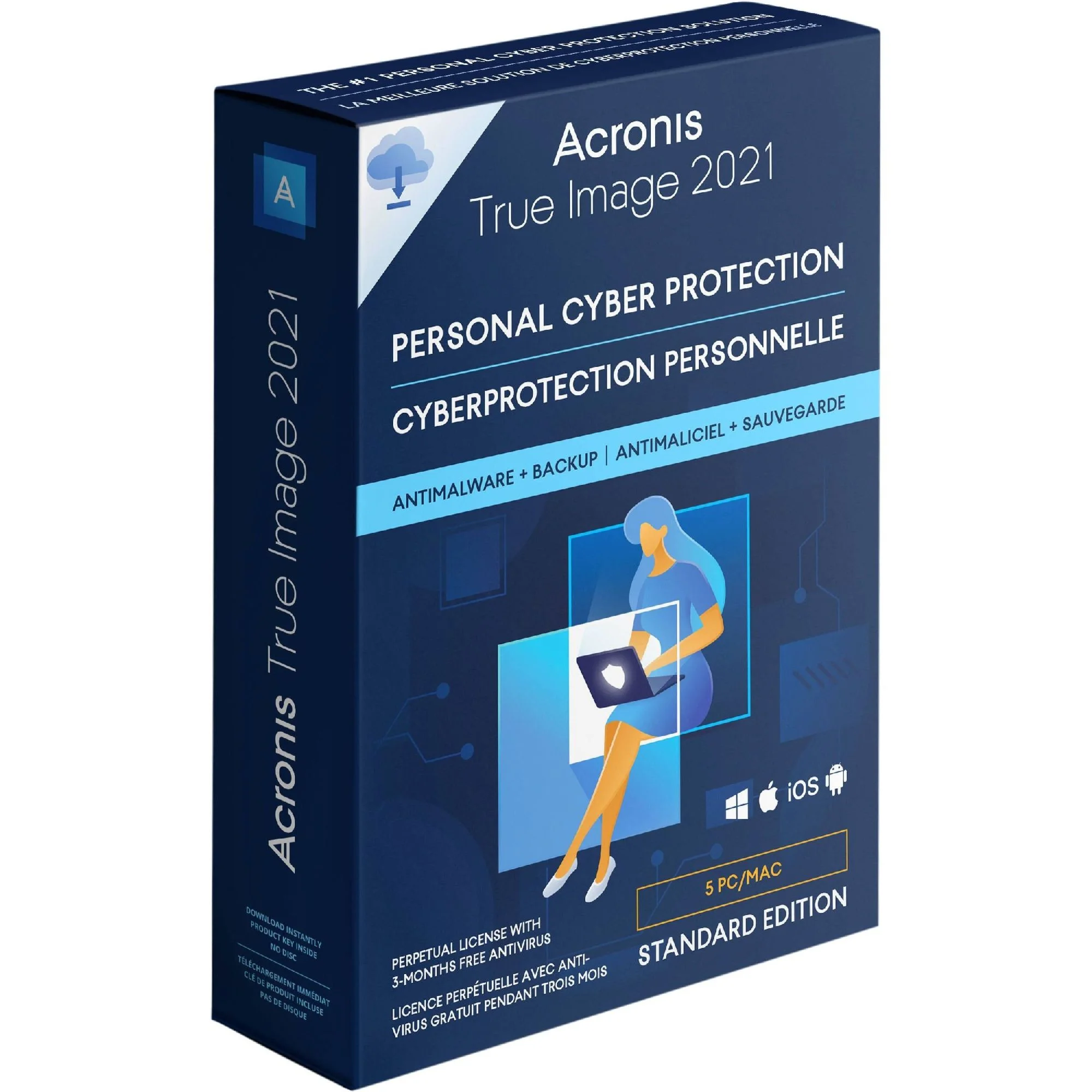 Acronis True Image 2021  КЛЮЧ АКТИВАЦИИ️ БЕССРОЧНЫЙ