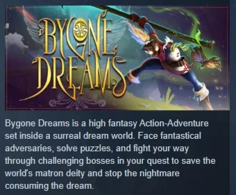 Bygone Dreams АВТОДОСТАВКА STEAM РОССИЯ