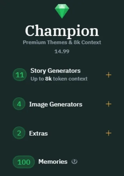 🔥 Dungeon AI ✅ Подписка Champion/Legend на 7 дней ✅