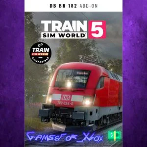 ️Train Sim World 5 DB BR 182 XBOX DLC