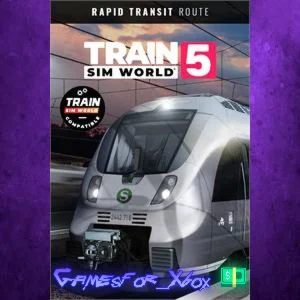 ️Train Sim World 5 Rapid Transit XBOX DLC