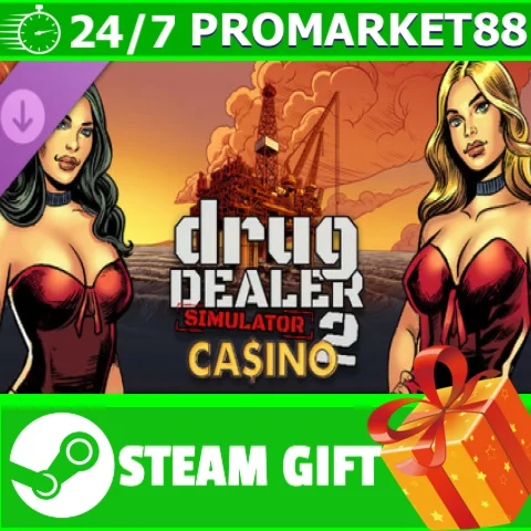 ⭐️ВСЕ СТРАНЫ+РОССИЯ⭐️ Drug Dealer Simulator 2: Casino